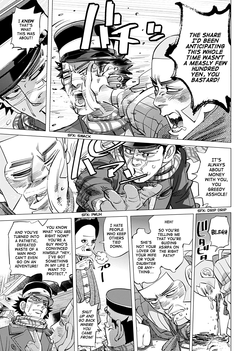 Golden Kamui Chapter 211 3